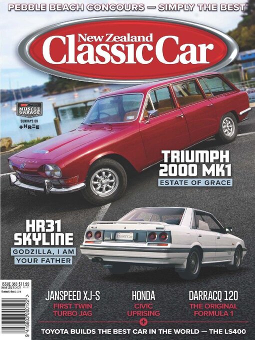 Title details for NZ Classic Car by Rusty Media - Available